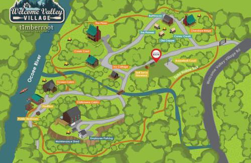 Cherokee Ridge Cabin Near The Ocoee River - Foto 23