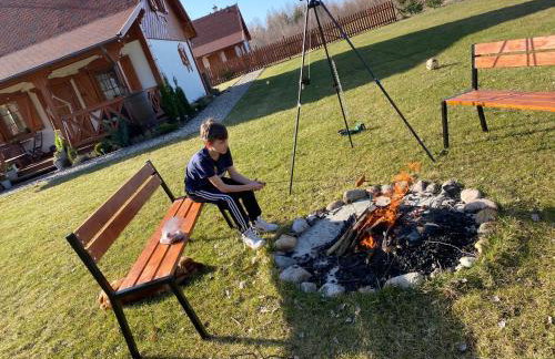 Domek całoroczny na Kaszubach / koło Chmielna - Foto 11