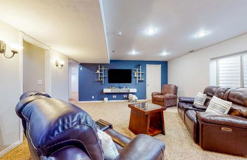 Hike, Golf and Explore Driggs Home with Patio and Grill - Foto 23