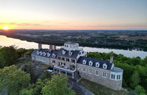 Roundtop Mansion-Breathtaking View, indoor Pool - Foto 1