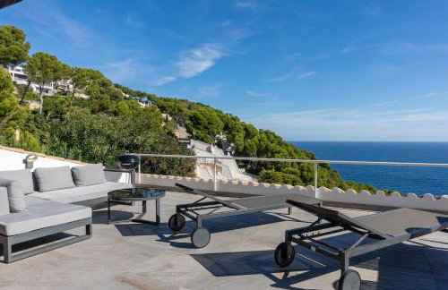 La Terrasse 6-Vue Mer Panoramique & Piscine, BBQ - Foto 6