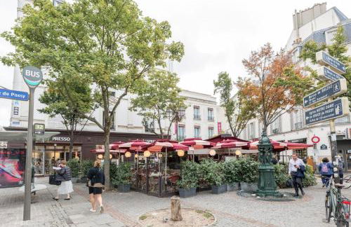 PARIS PASSY Spacieux 2 Chambres Balcon - Foto 18
