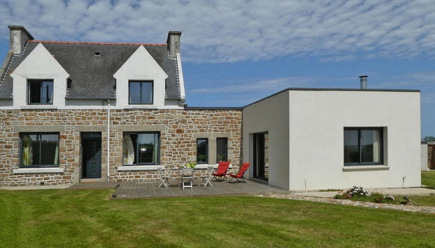 Sea-view Holiday Home With Terrace, Plougasnou - Foto 2, Imagen principal