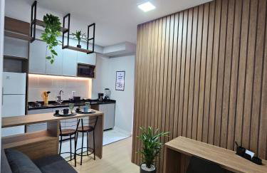 Studio 306, decorado com garagem e ar-condicionado - Foto 1