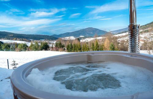 Widokowe Stodoły balia z hydromasażem na wylączność - Foto 27