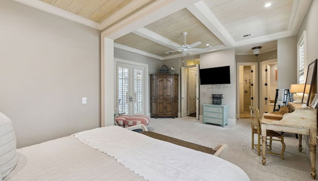 Short Walk To Beach Club, Close To Seaside 3br Home + Carriage House 3 Bedroom Home by RedAwning - Foto 4, Habitación