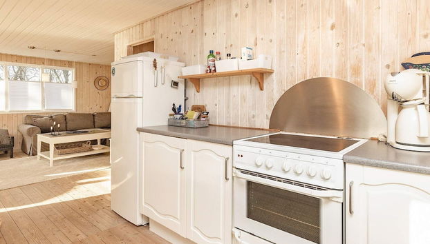 4 Person Holiday Home in Hals - Foto 4, Cocina privada