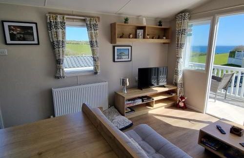 Seaside View Caravan in Polperro - Foto 6