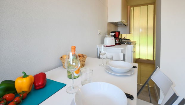 Essbereich im Zimmer