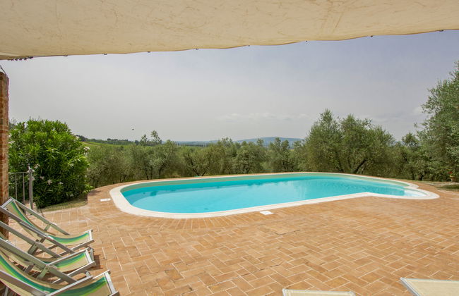 3 bedroom House in Certaldo with private pool and garden - Photo 28