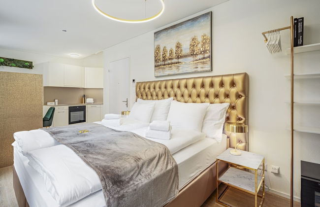 VISIMO Apartments St. Gallen Mühlensteg - Elegant. Quiet. Central - Foto 5