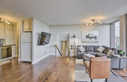 7th-Floor Omaha Condo with Balcony and Park Views - Foto 6