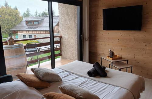 Appartement montagne LE FLOCON - Foto 9