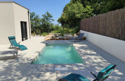 Villa Albera Laroque Gites Location Vacances - Photo 14