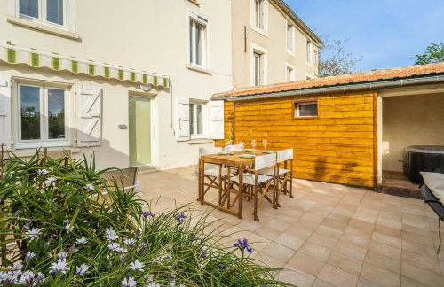 La Bastide - Terrasse - Jacuzzi - Foto 17