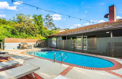 Mulholland Drive with Spa & Game Room - Foto 9