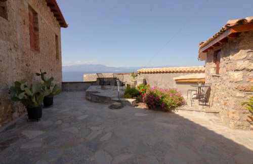 Fteri Stone House in Platanos, Akrata - Foto 13