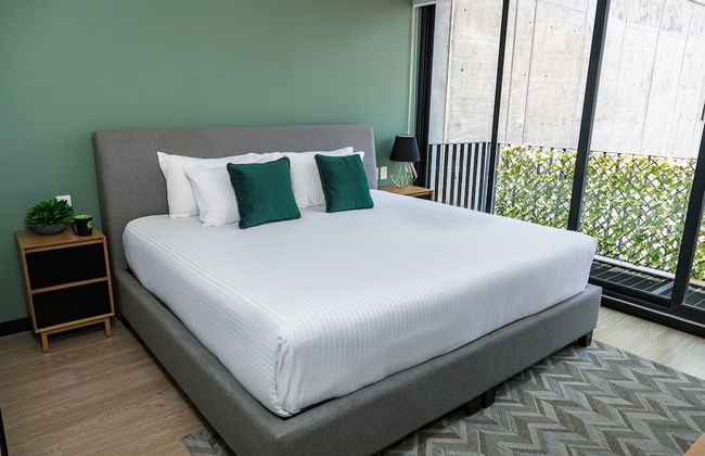 NIU Modern Apartments near WTC & Condesa - Roma Sur - Foto 9