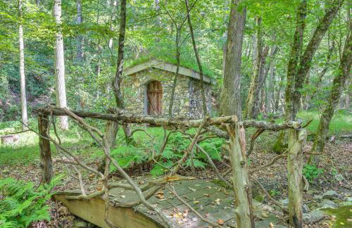 Georgia Home with 2 Fire Pits and Creek Access! - Foto 40