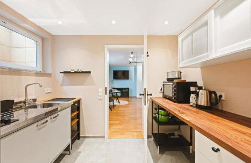 1BR 2Beds - kleiner privater Innenhof- Barrierefrei! -frisch saniert - Mozart EINS - Foto 8