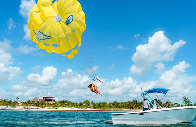 Parasailing Tour in Riviera Maya with Transfers - Foto 1