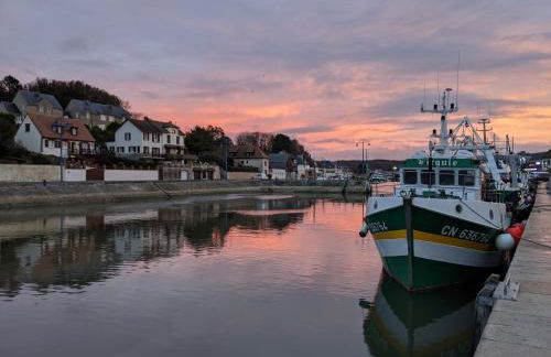 Gîte "Au P'tit Tourois" de plain-pied tout confort avec véranda proche d'Omaha Beach et de Bayeux accueillant les animaux - Foto 57