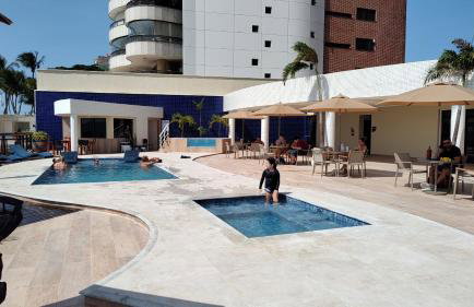 Linda vista Beira mar apto Fortaleza - Foto 27