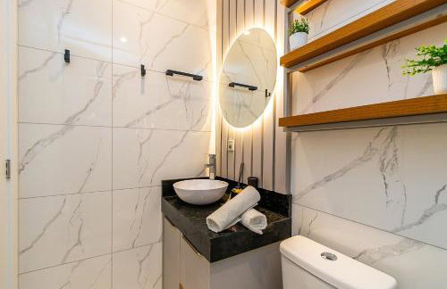 Apto de 1q aconchegante e super completo - VIC0802 - Foto 16