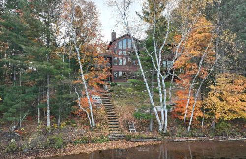 Lakefront Gem with Dock and Views in Lac Du Flambeau - Photo 2