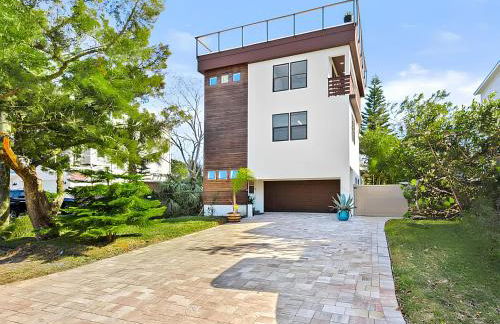 Anastasia Island Villa Upper Level plus Rooftop - Foto 1