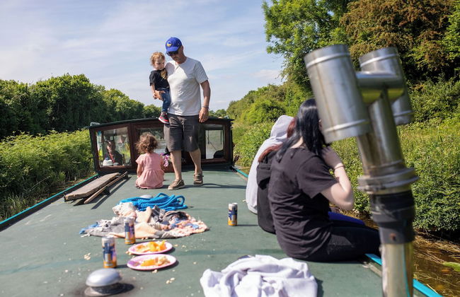 5 Star Stunning Houseboat, no Experience Required! Enjoy the Most Romantic Trip! - Foto 9