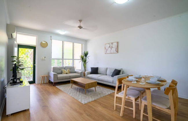 Nightcliff Retreat Stylish 2BR Apt Near Foreshore - Foto 5