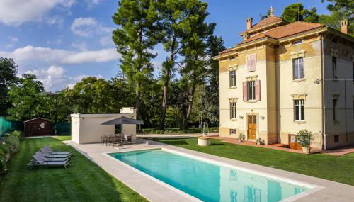 Villa Fazi - Liberty Style Villa With Private Pool & Park - Foto 2, Garden, Garden view
