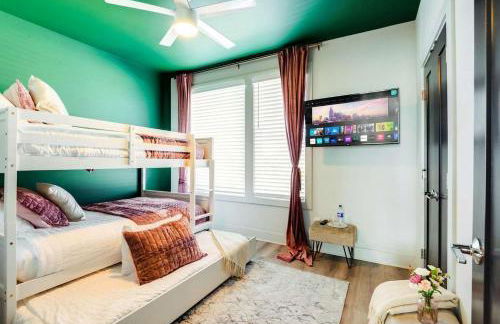 Rooftop Views Ping Pong Lounge Nashville - Foto 32