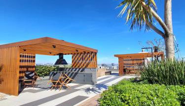 Lindo Studio NOVO no JP Redenção - Rofftop com vista espetacular - Foto 4, Garden