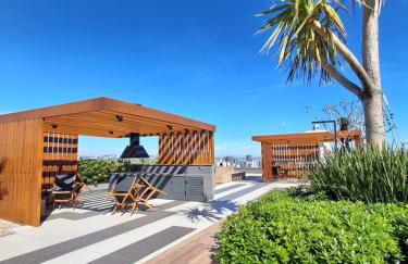 Lindo Studio NOVO no JP Redenção - Rofftop com vista espetacular - Foto 4