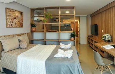 Flat Completo Beira-Mar em Localização Privilegiada - Photo 7