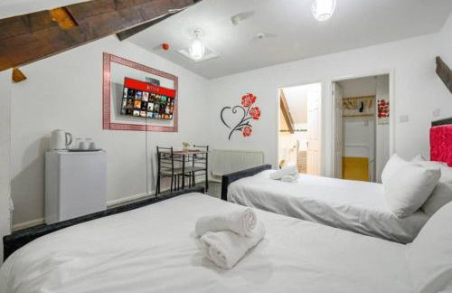 RB1GH- Cosy Room SECURE PARKING NEAR CITY CENTRE FAST WIFI - Foto 10