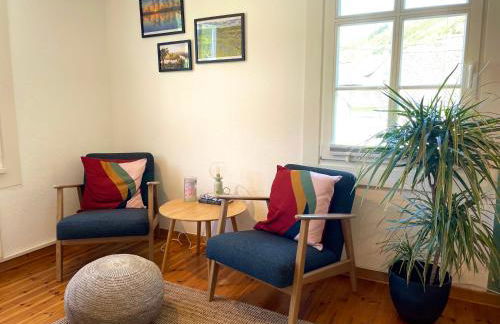 RiversideMosel Burg FREE Netflix PrimeVideo eBikeParking - Foto 5