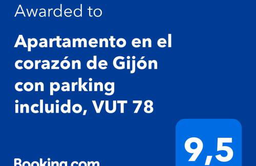 Apartamento en el corazón de Gijón con parking incluido, VUT 78 - Foto 16