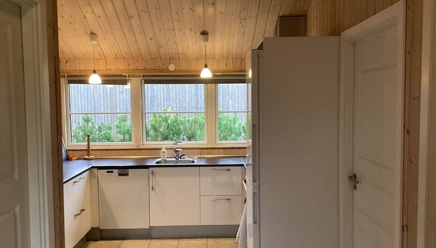 4 Star Holiday Home in Ansager - Foto 4, Cocina privada