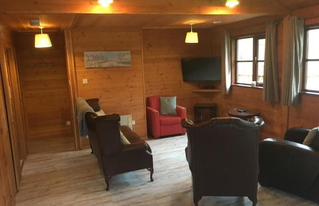 Shrew Lodge Hot Tub - Foto 13