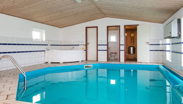 Lovely Holiday Home in Jutland with Hot Tub - Foto 2, Piscina