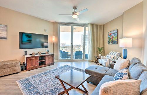 Modern Resort Condo with Balcony - Walk to Beach! - Foto 4