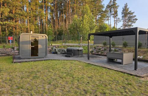 BOSKO domki z balią i sauną przy Gdańsku - Photo 11