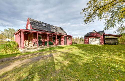 Peaceful Oakfield Cabin on Mattawamkeag River! - Foto 1