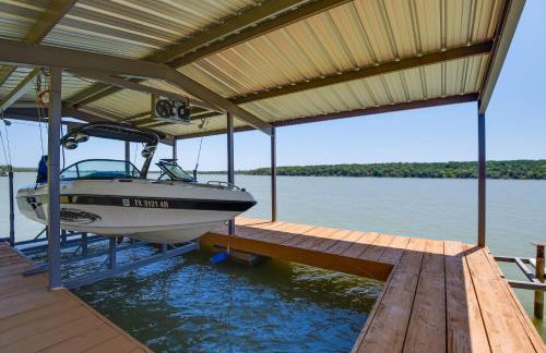 Spacious Palo Pinto Home Private Dock and Pool - Foto 30