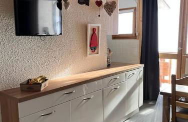 Front de neige PLAGNE VILLAGES Duplex 6 pers 2 ch ski aux pieds exposé SUD 2050 m - Foto 37