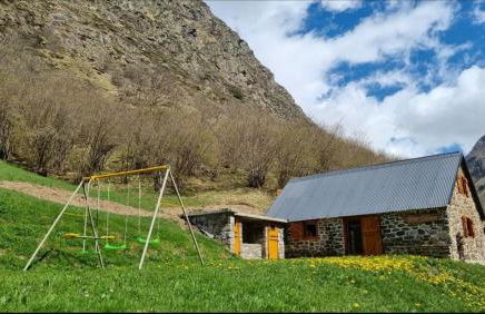 BERGERIE GRANGE DES 3 CIRQUES TROUMOUSE GAVARNIE ESTAUBE 4 personnes - Foto 12