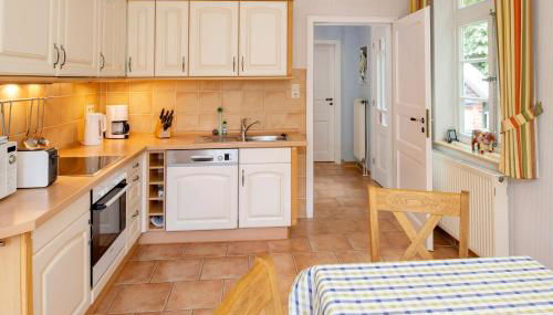 Insulanerhaus Langeoog Vörn - Foto 4, stove, dishwasher, toaster